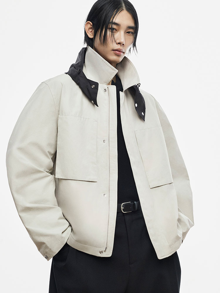 テクニカル ウインドブレーカージャケット